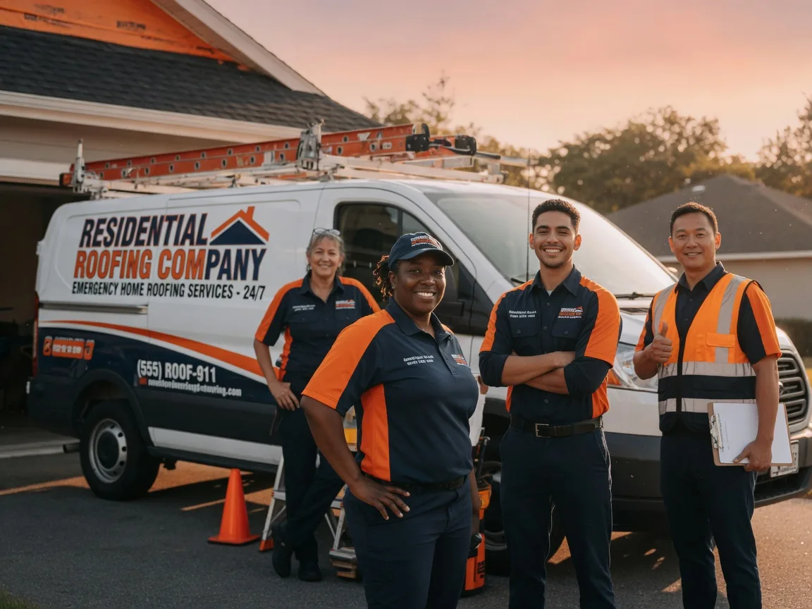 Emergency Roof Repair company in Konawa, OK